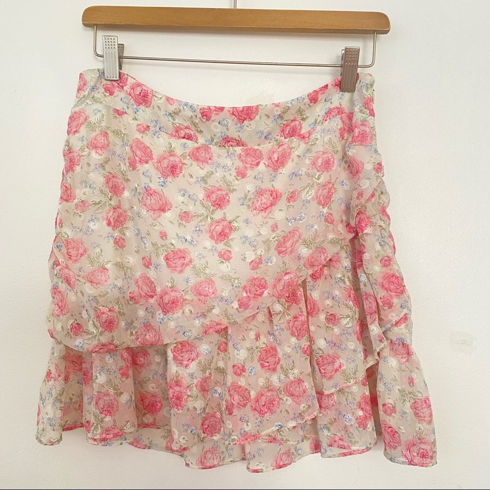 Floral Skirt Formal